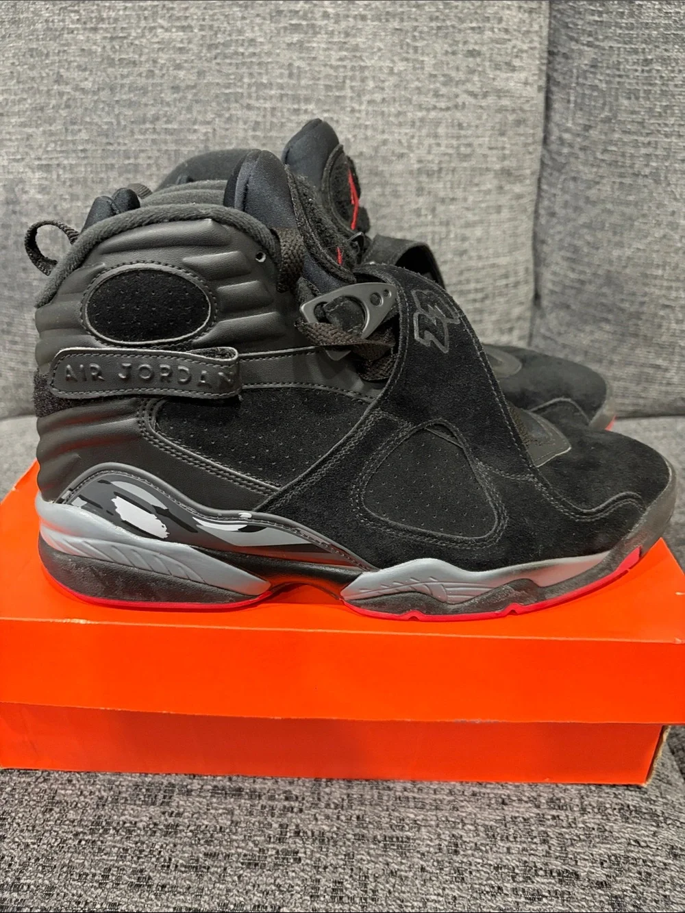 Air Jordan 8 Retro 'Bred' great condition 10.5